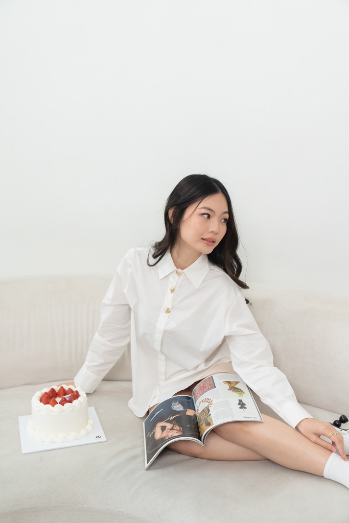 Callie Oversized Shirt