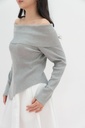 Grace Shoulder Knit Top