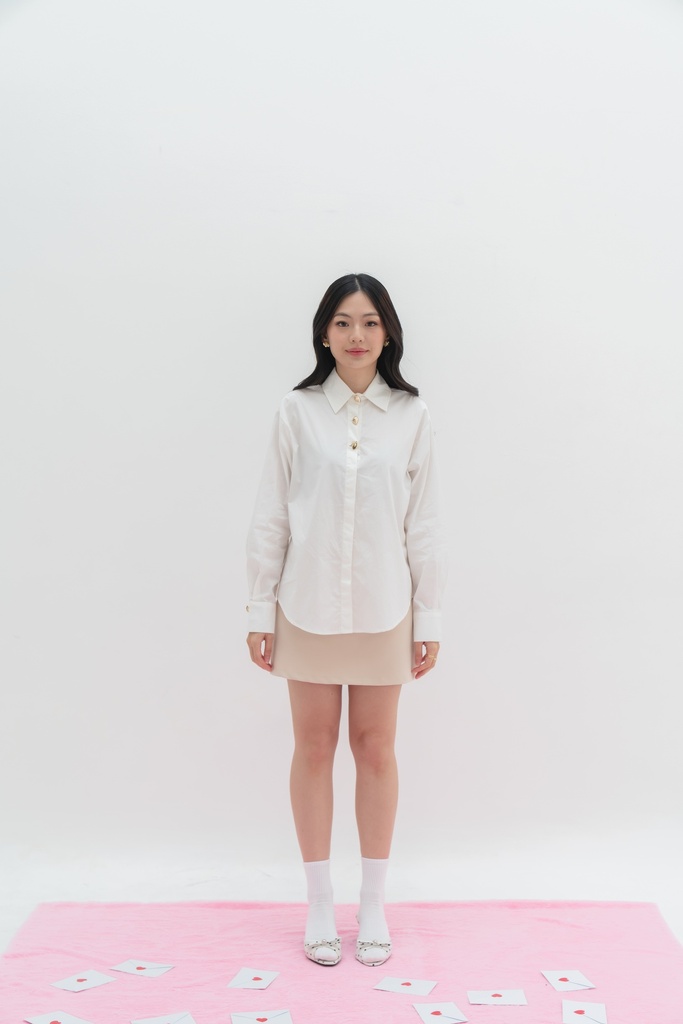 Callie Oversized Shirt