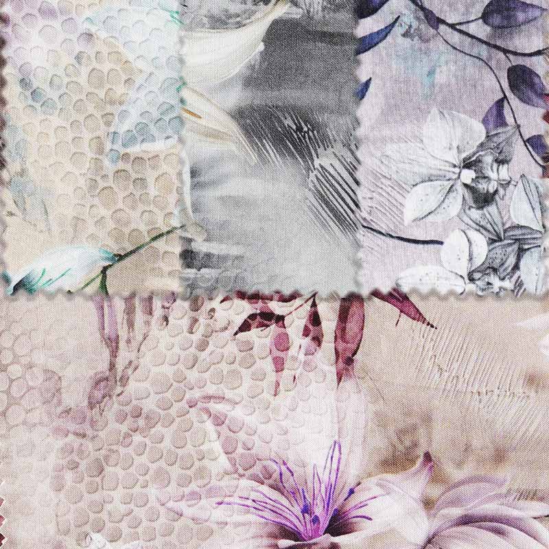 RAYON 45's DIGITAL PRINT - S