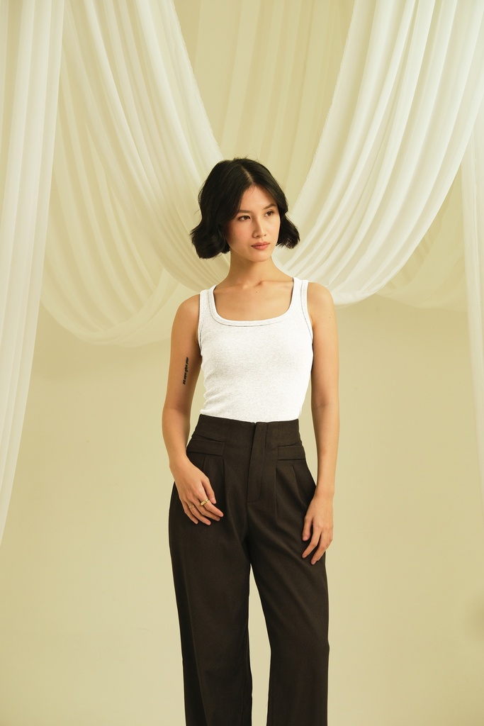 Esara Ribbed Top