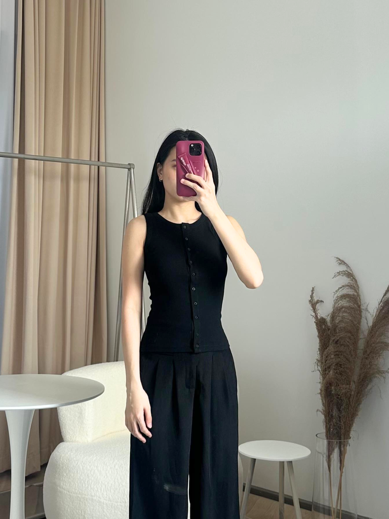 Arin Ribbed Top