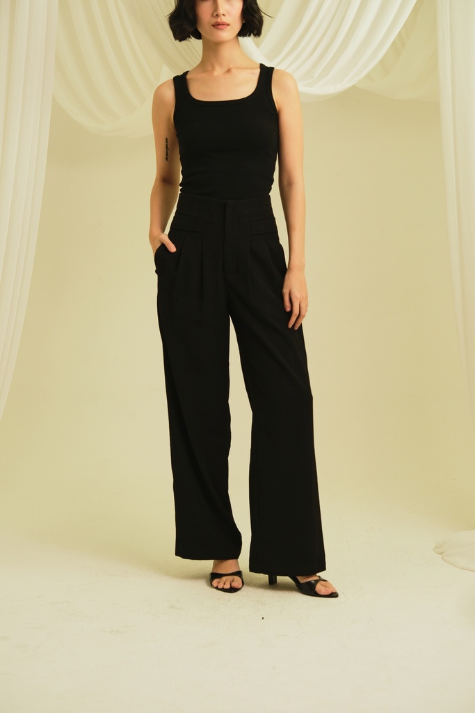 [INS01-0001-BLACK/XS]  Chelsea Pants (BLACK, XS)