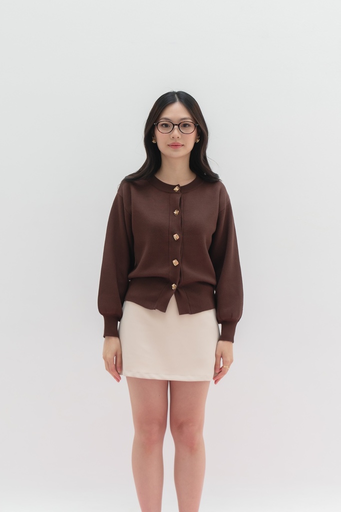 [INS03-0031-ESP/ALL] Alice Knit Top (ESPRESSO)