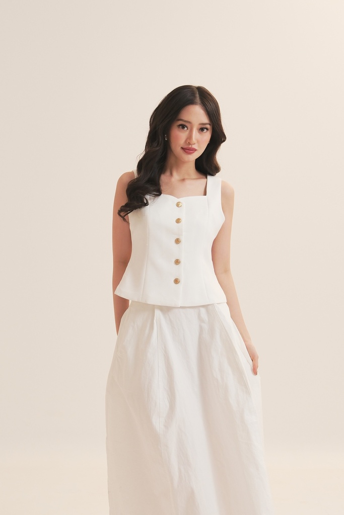 [INS03-0008-WHITE/S] Emma Top (S, WHITE)