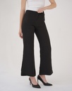 Olive Flare Pants