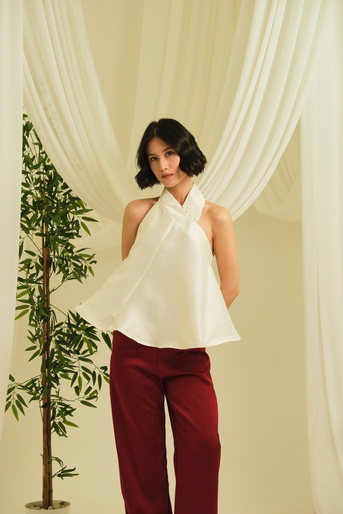 [INS03-0038-IY/S] Peony Top (IVORY, S)