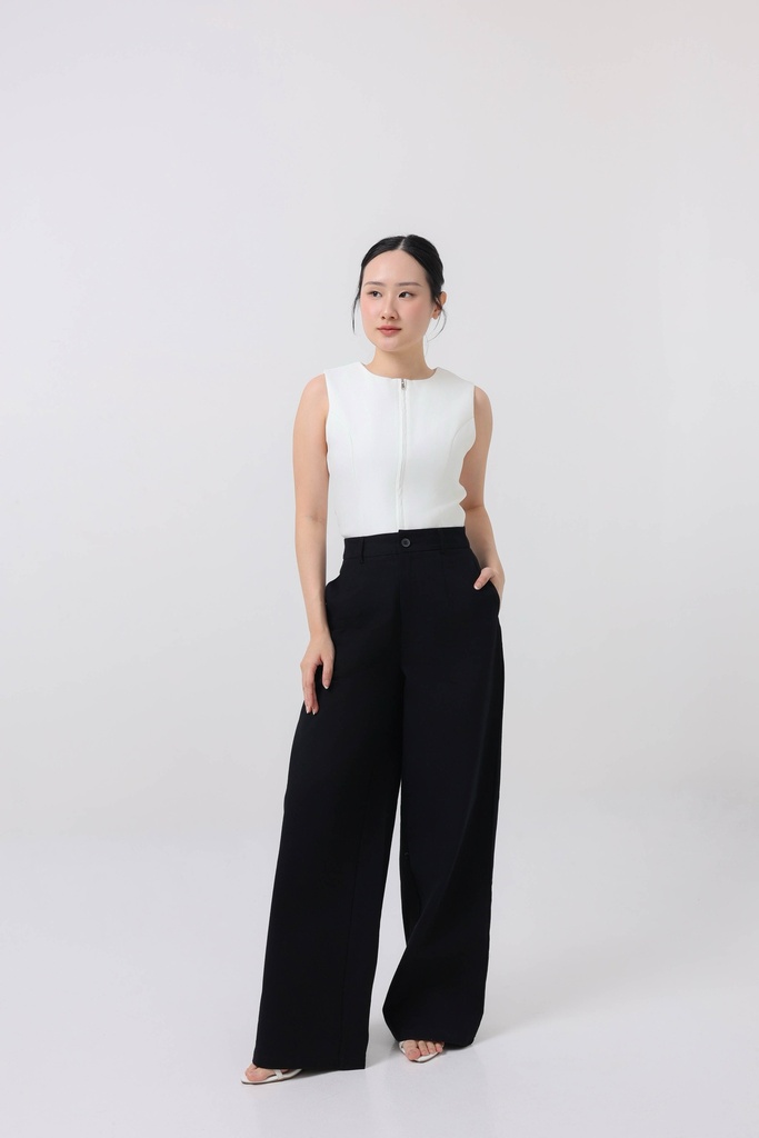 [INS03-0051-BK/S] Keenan Pants (BLACK, S)