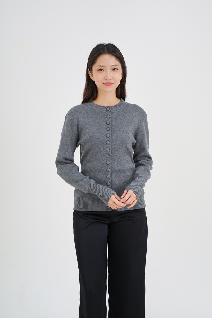 [INS03-0057-GY/ALL] Orla Cardigan (GREY)