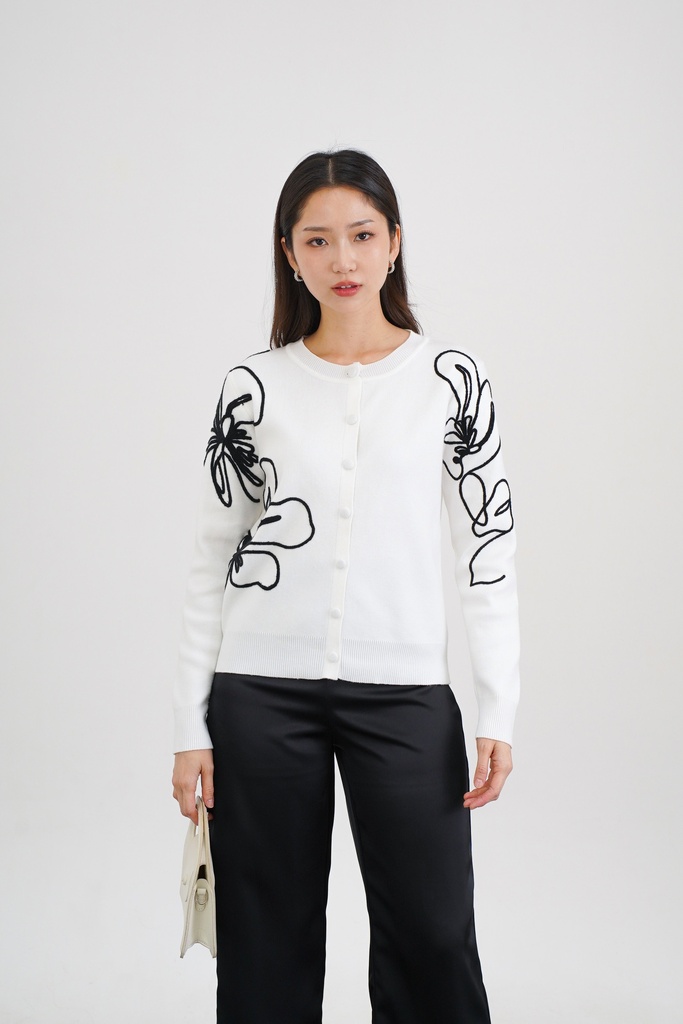 [INS08-0004-WE/ALL] Tessa Knit Top (WHITE)
