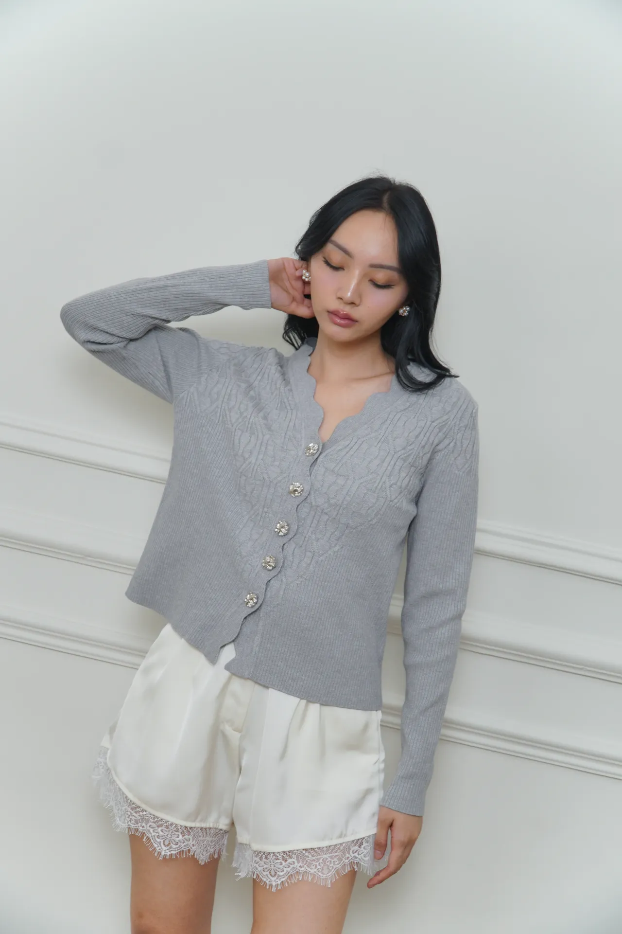 Valen Knit Cardigan
