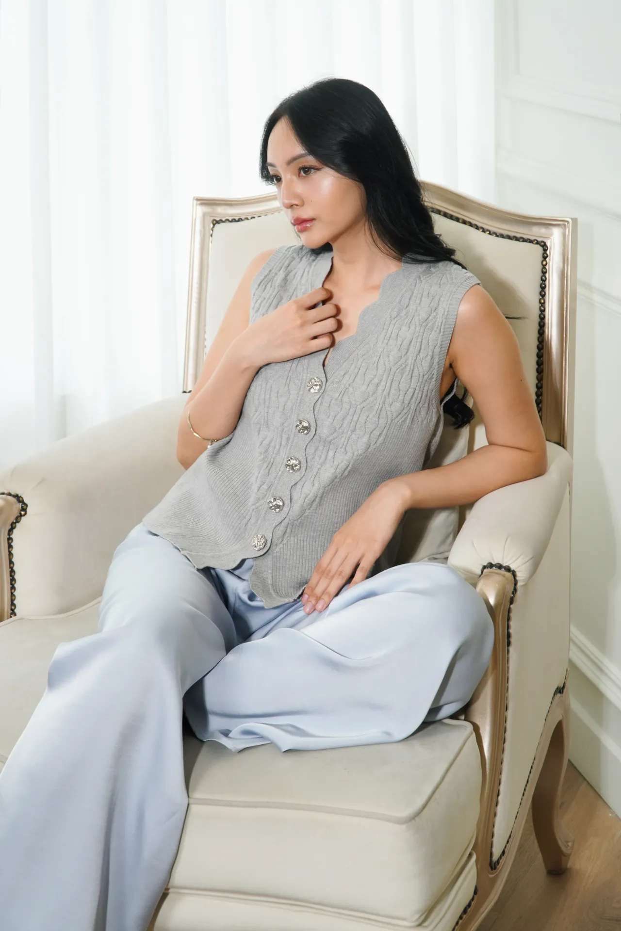 Valen Knit Vest