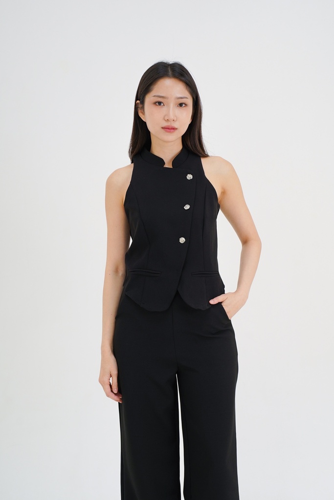 [INS98-0027-BK/S] Eldia Top (S, BLACK)