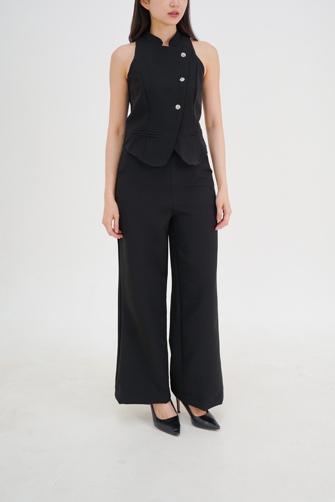 [INS95-0001-BK/S] Stacy Pants (BLACK, S)