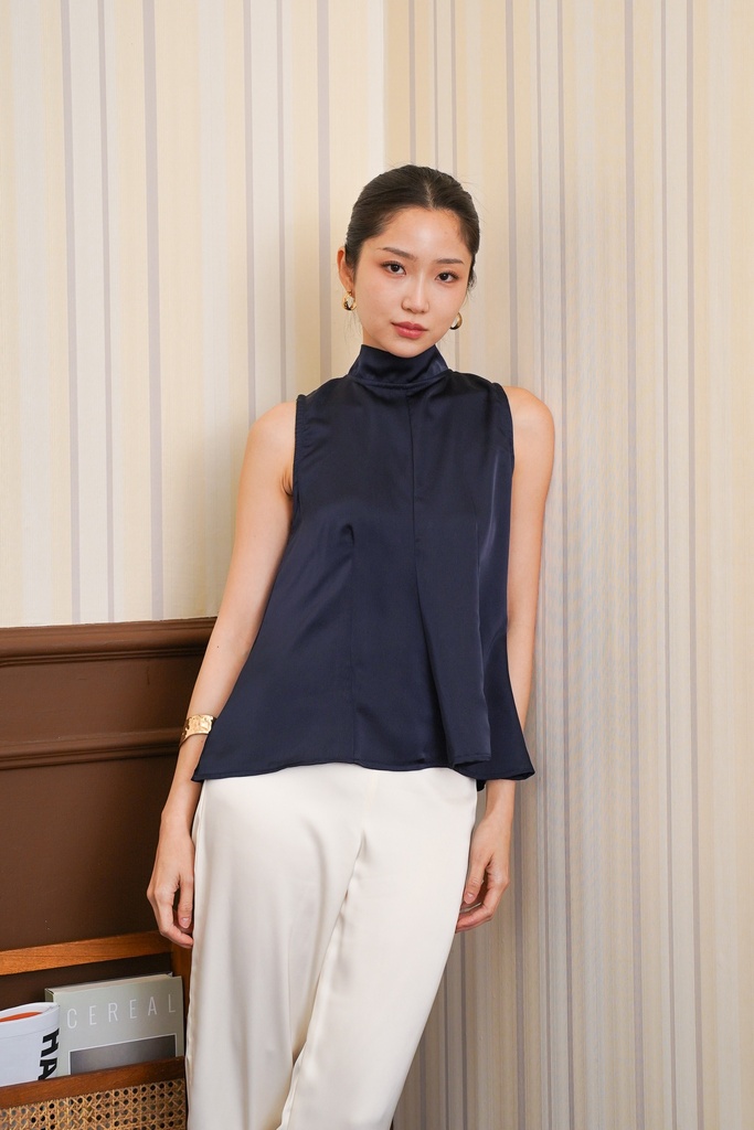 Elise Satin Top