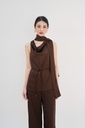 Elea Satin Top