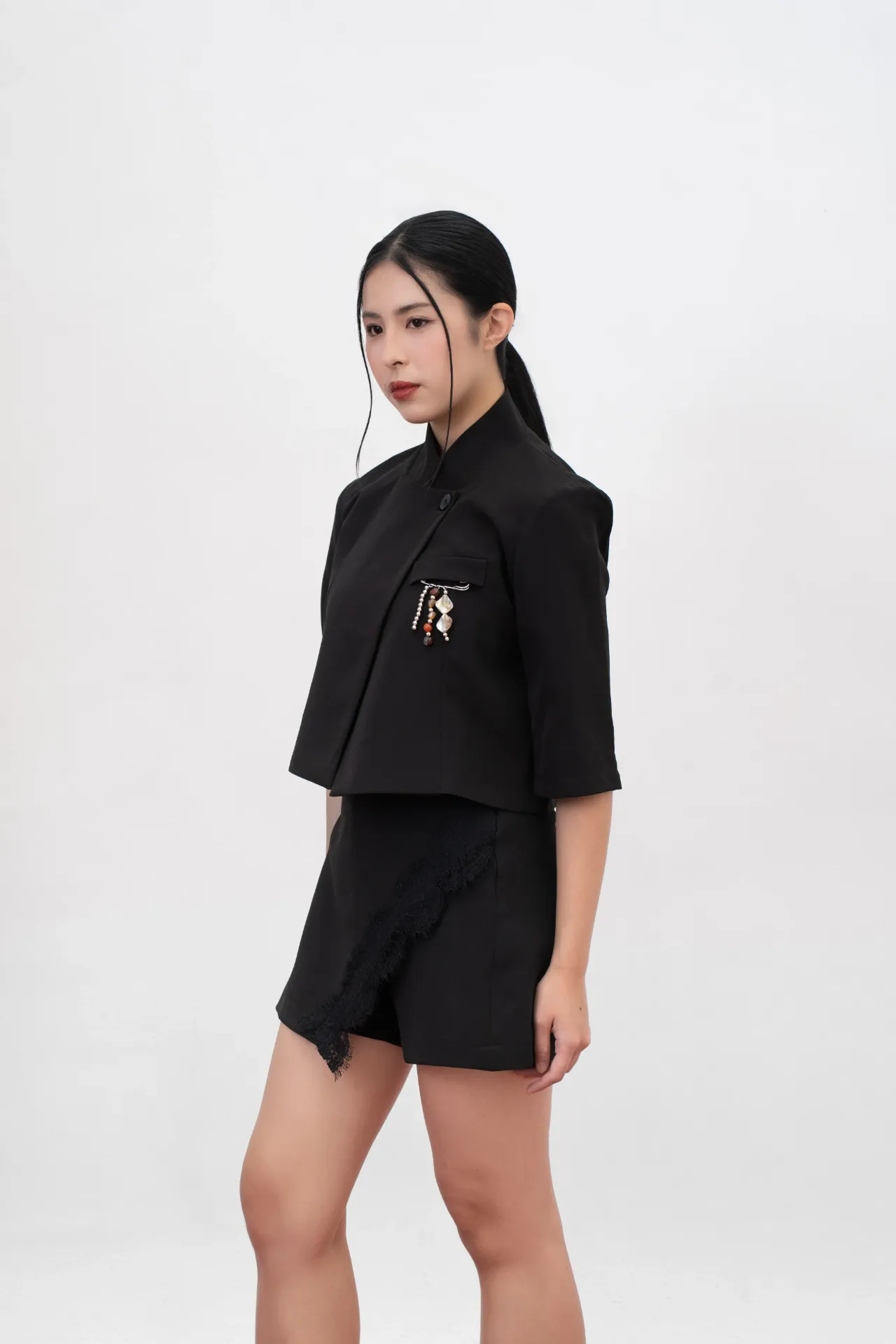 Poise Lace Skort