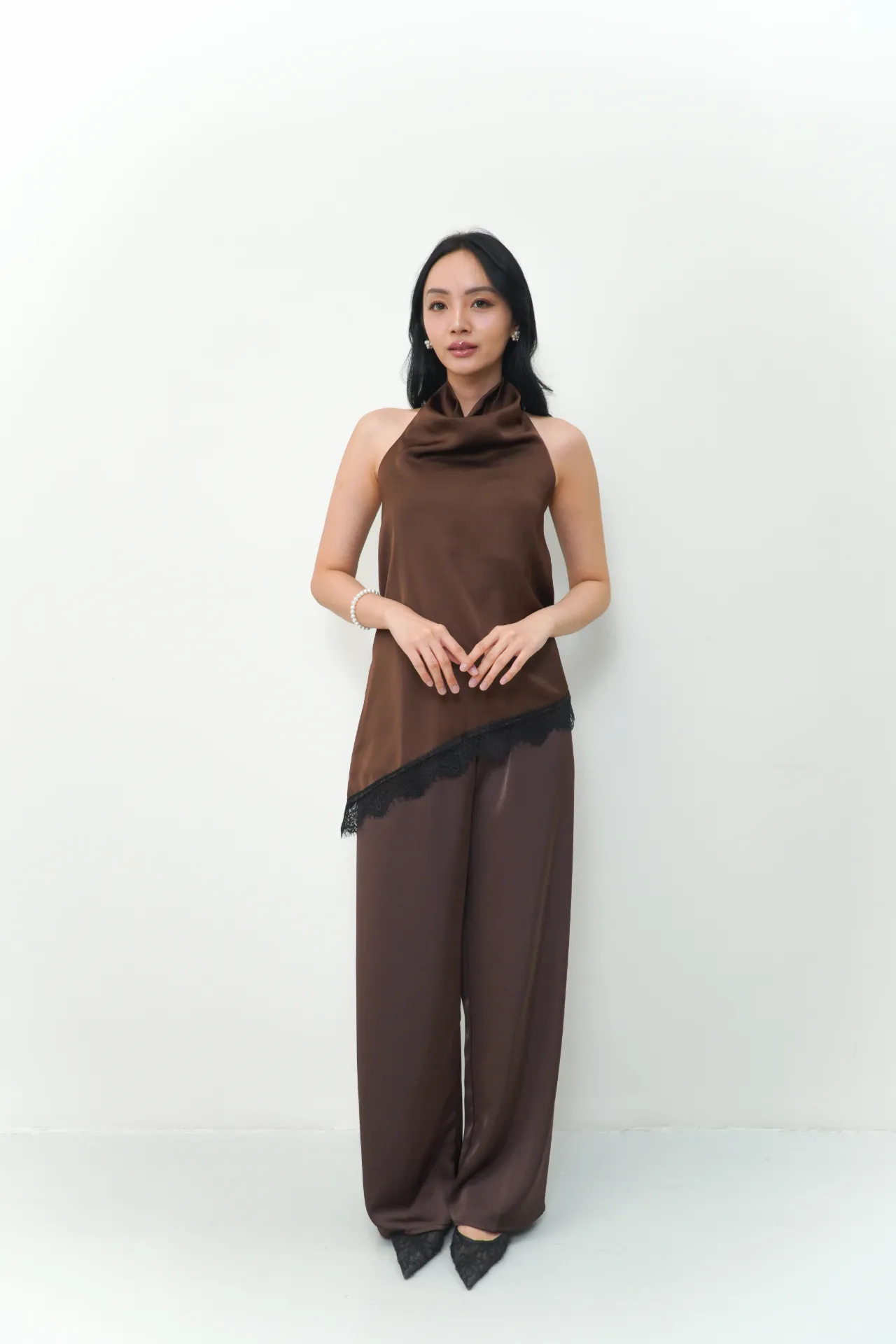 Sienna Satin Pants