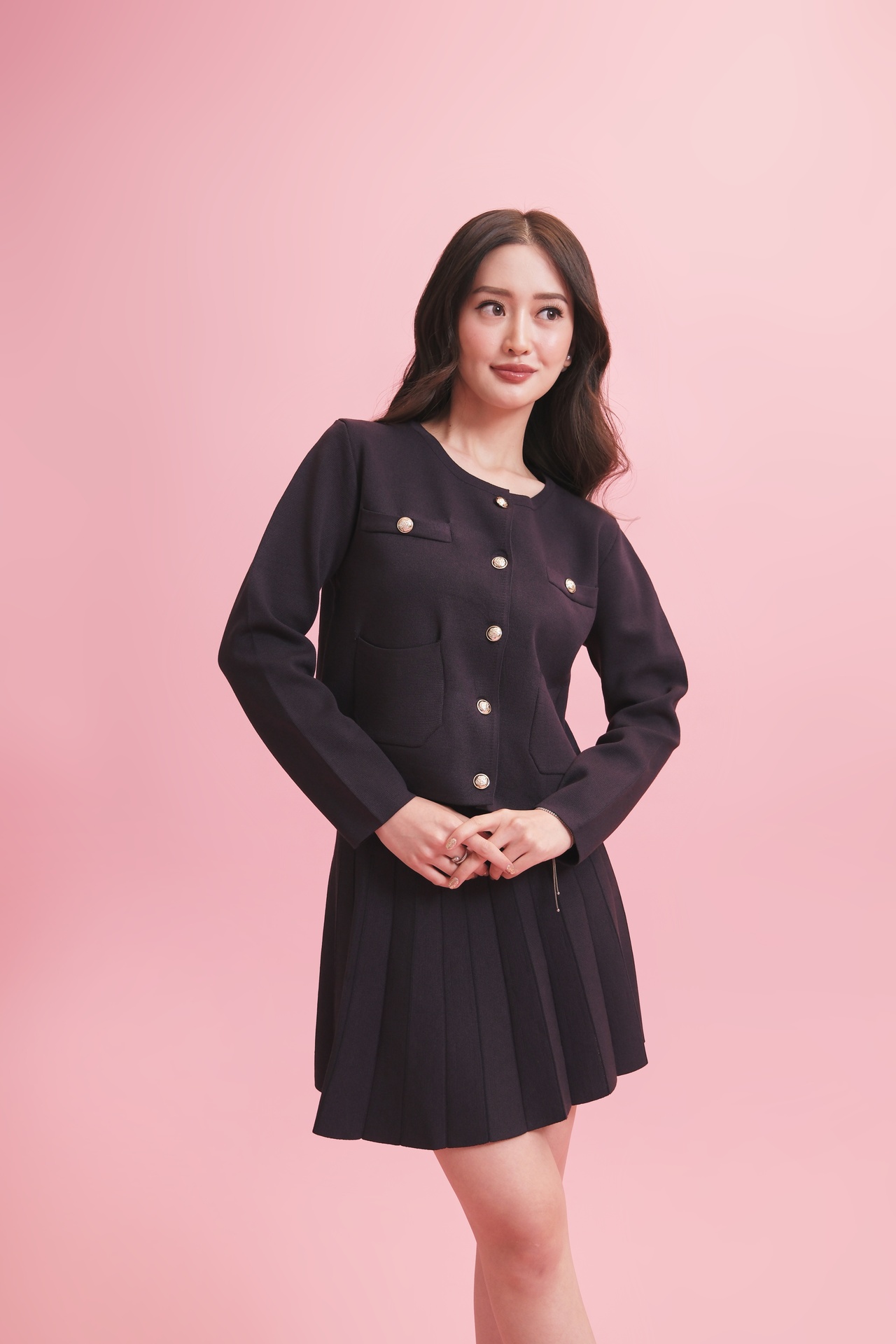 [INS03-0019-IVORY] Aurora Knit Top