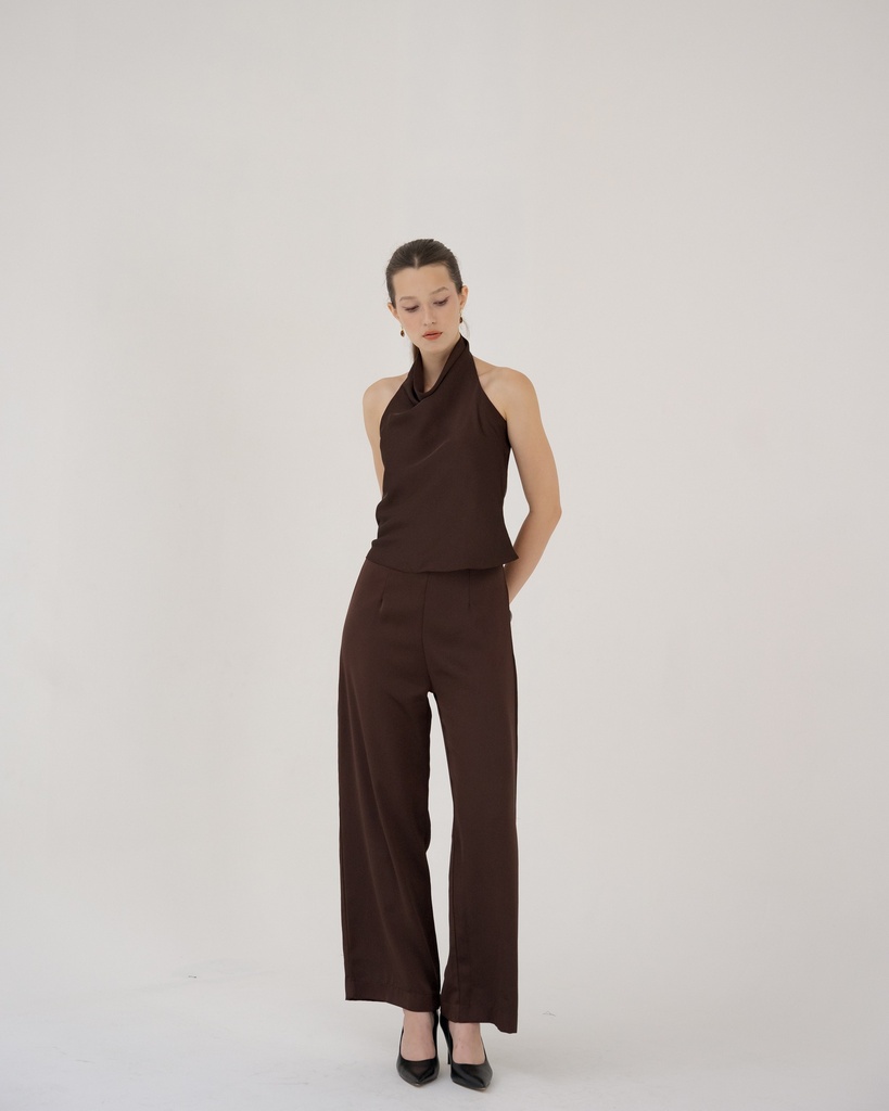 [INS98-0005-BK] Voila Satin Top