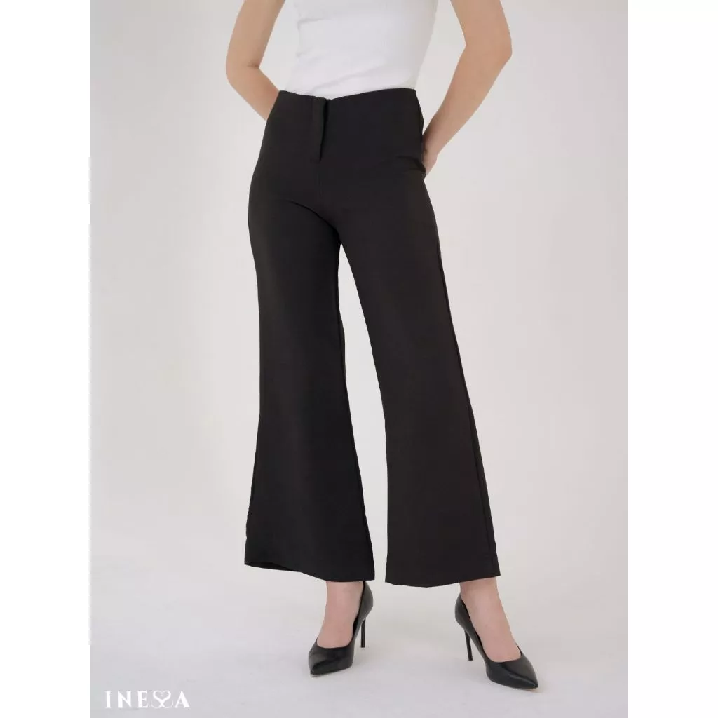 [INS98-0021-BEIGE] Yura Flare Pants