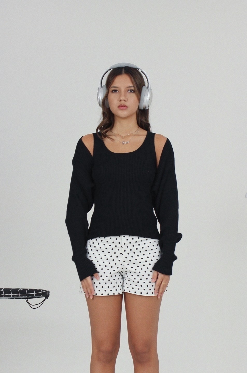 [INS03-0035-BK] Kalia Bolero Set