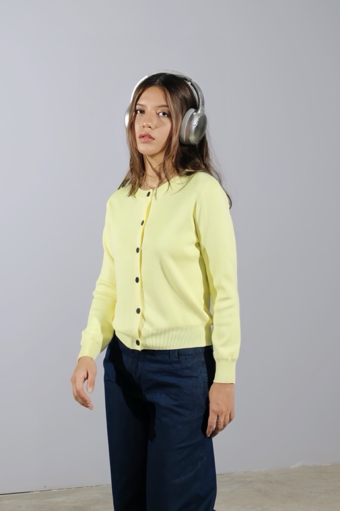 [INS03-0054-BK] Terry Cardigan