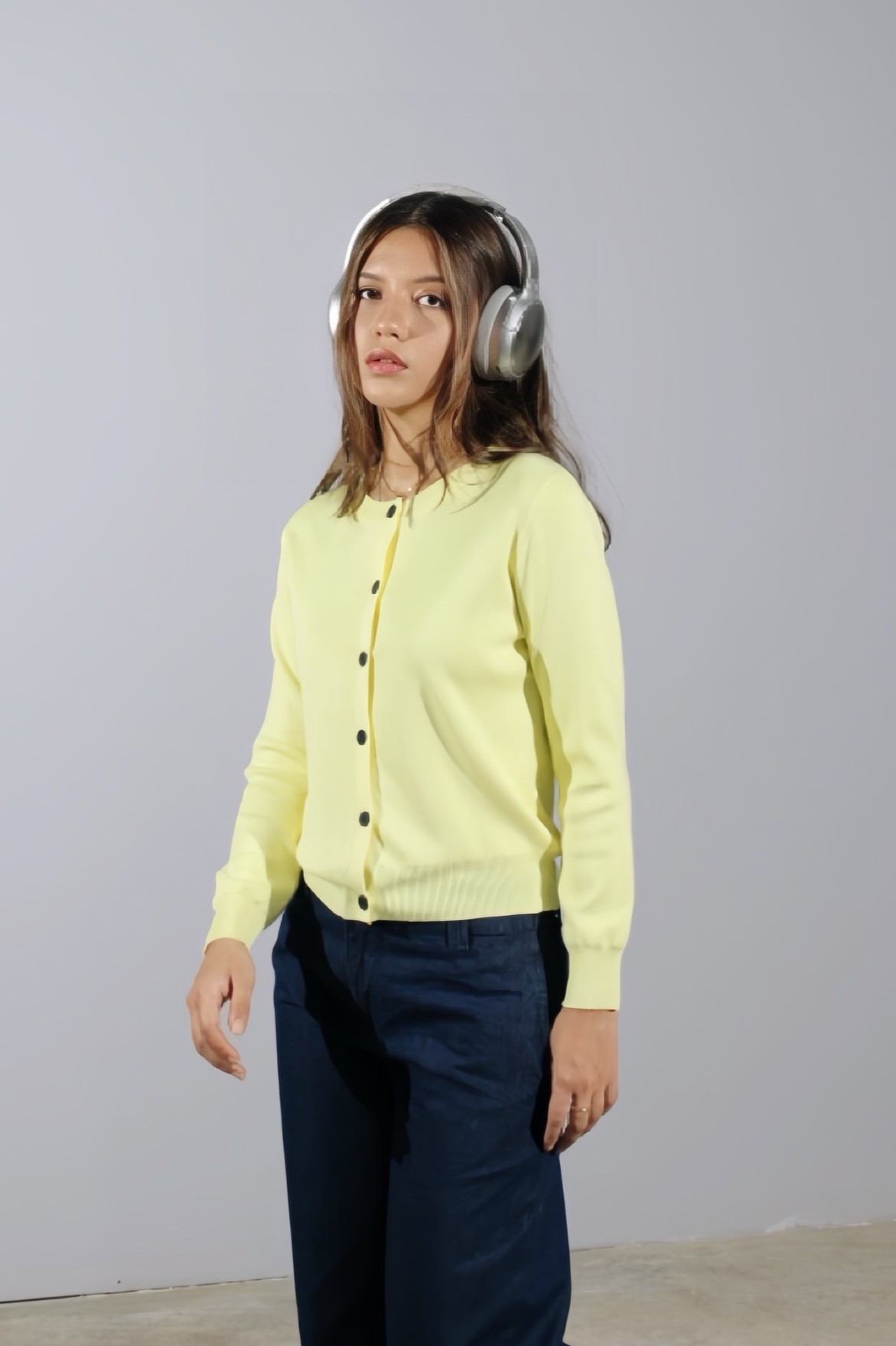 [INS03-0054-BK] Terry Cardigan