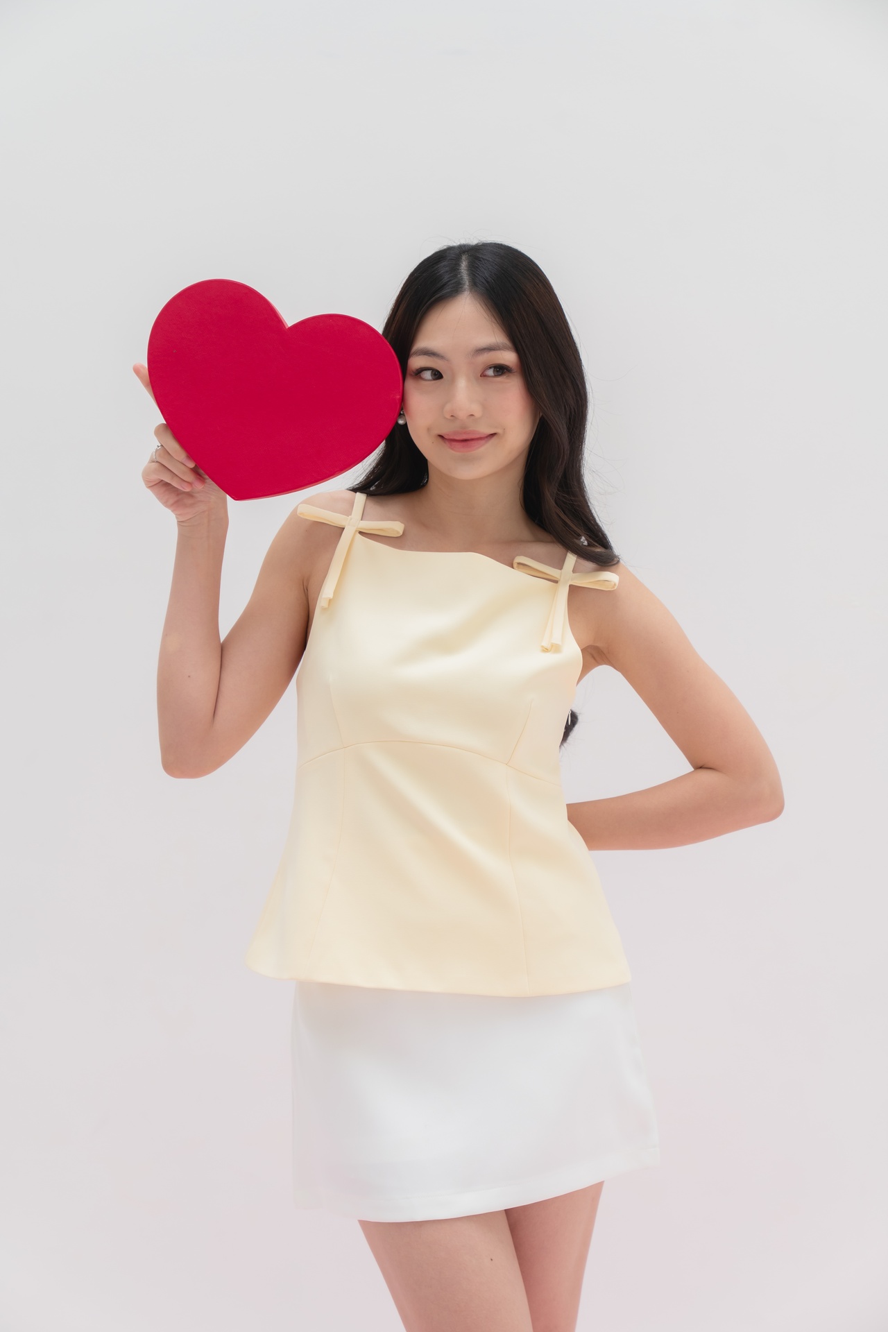 [INS98-0024-BTR] Rui Ribbon Top