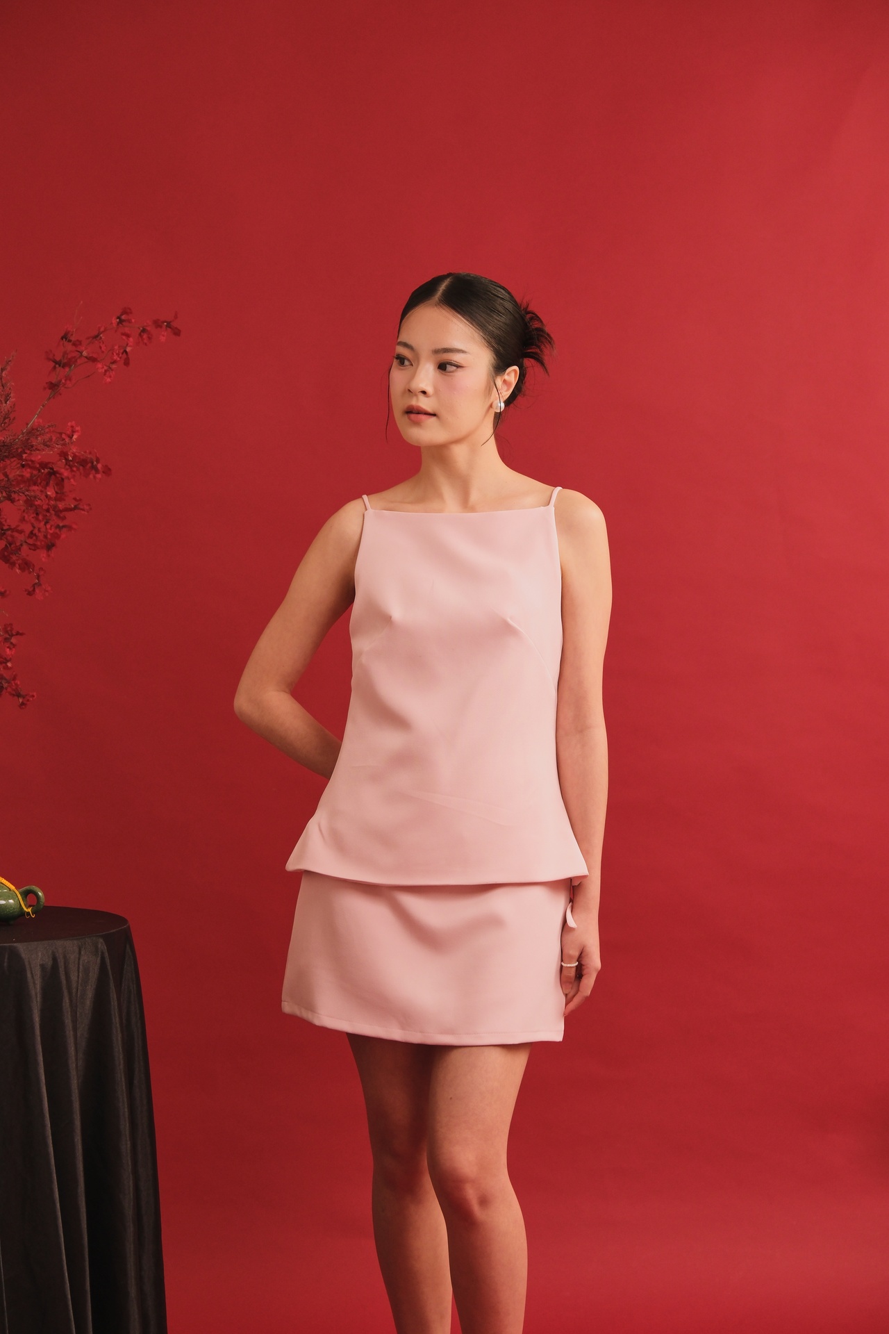 [INS98-0025-MAR] Leoni Ribbon Top