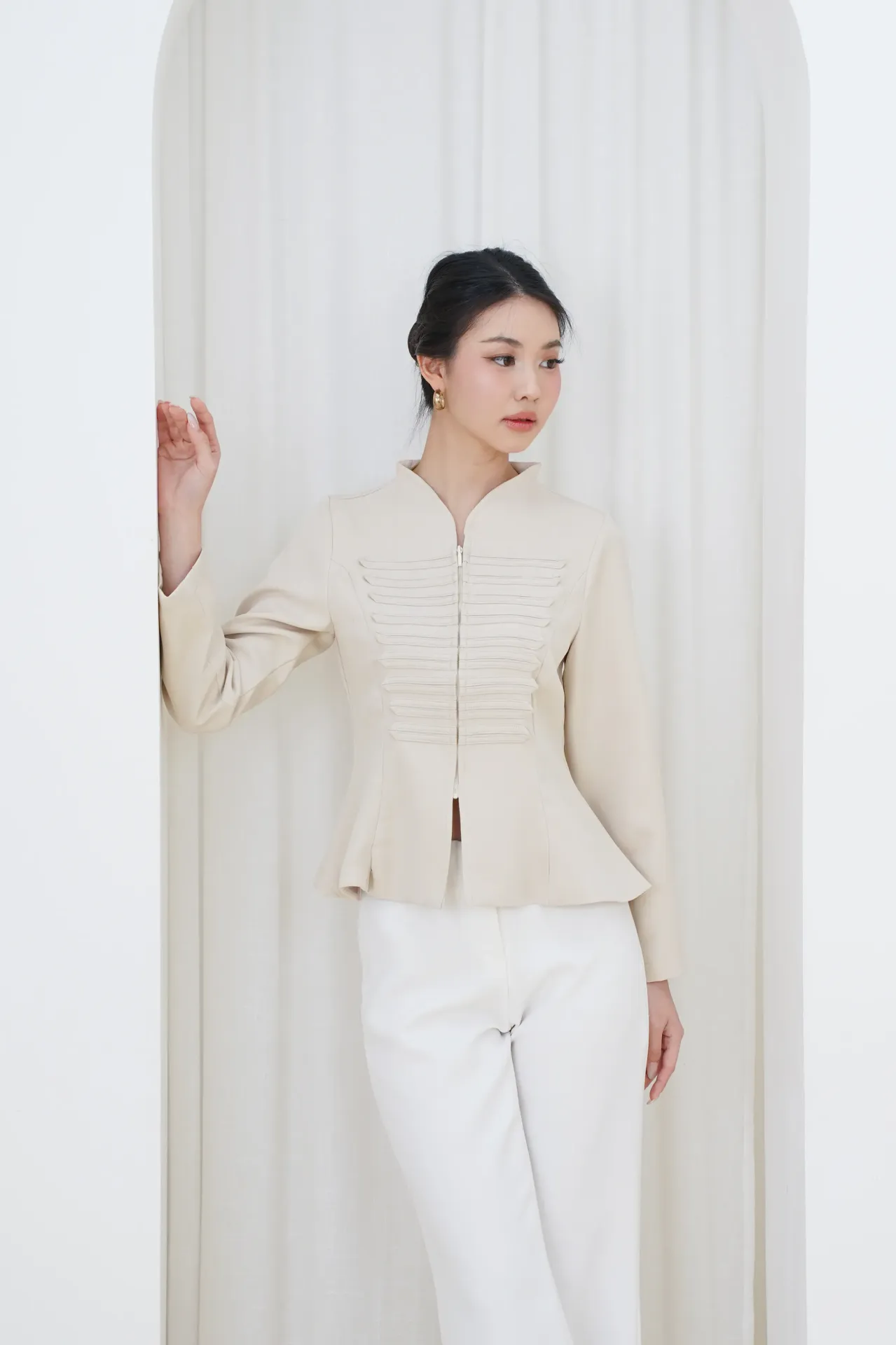 [INS93-0002-KI] Erin Long Sleeve Top