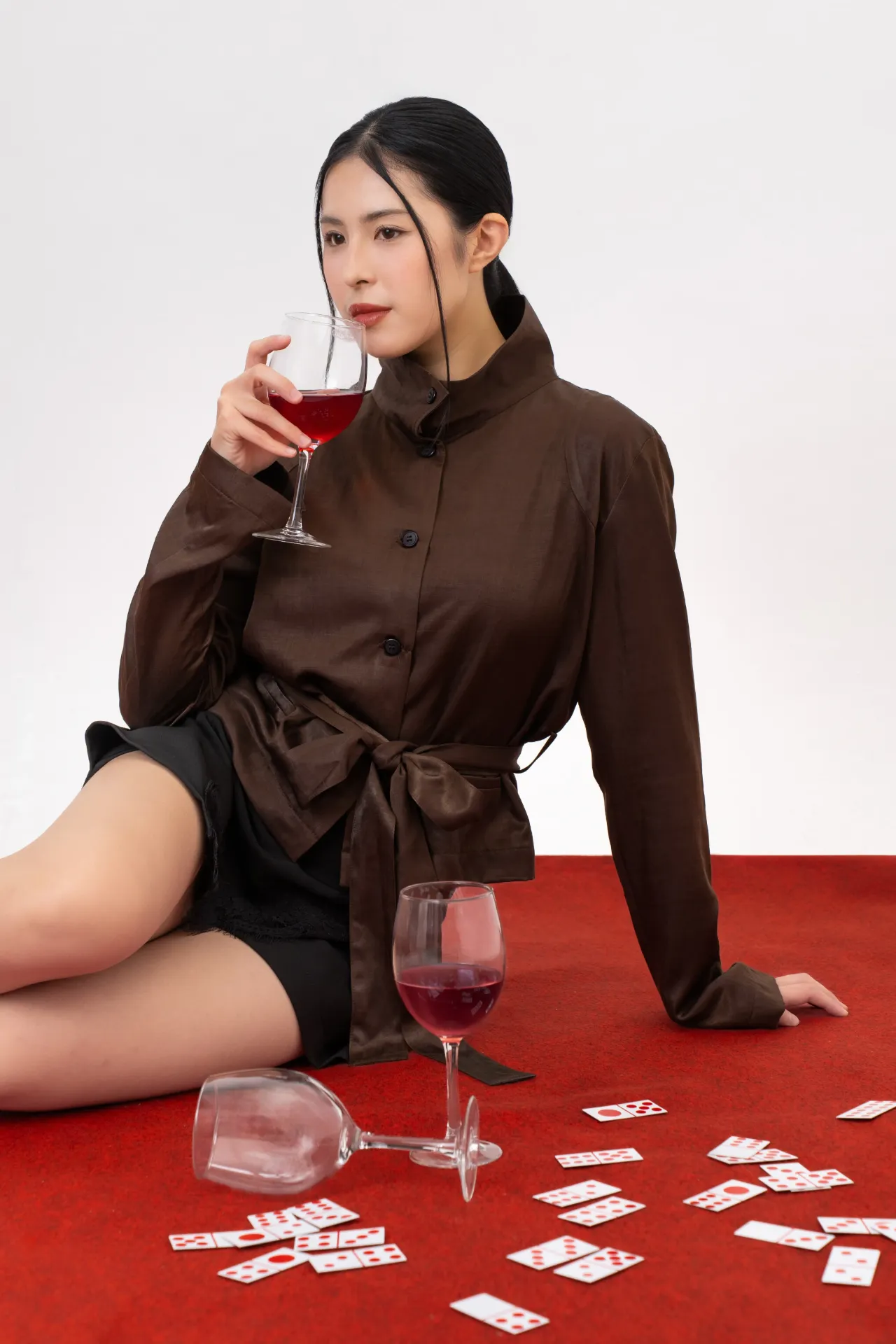 [INS98-0041-EO] Dawn Long Sleeve Top