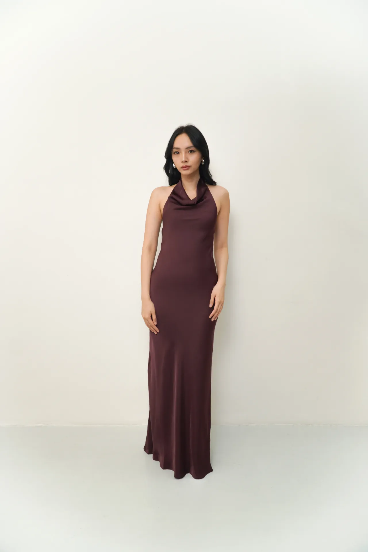 [INS97-0002-BE] Mara Satin Dress